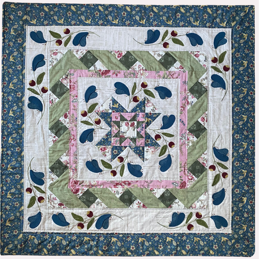 Tulip Cottage Quilts | Spring Lullaby Quilt Pattern