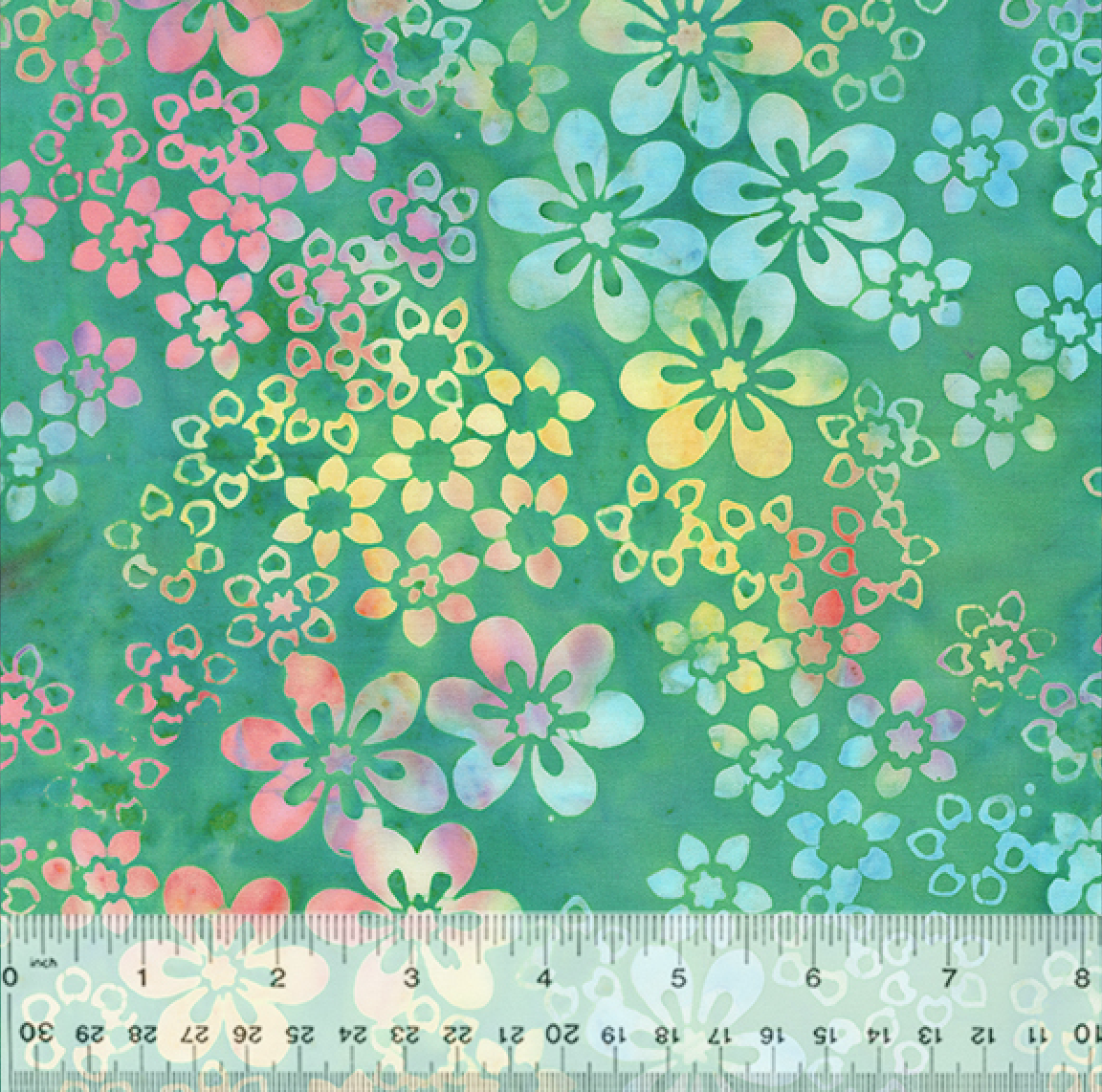 Anthology Be Colourful ~ Candy Blossom ~ Star Garden ~ 3526Q-X Teal