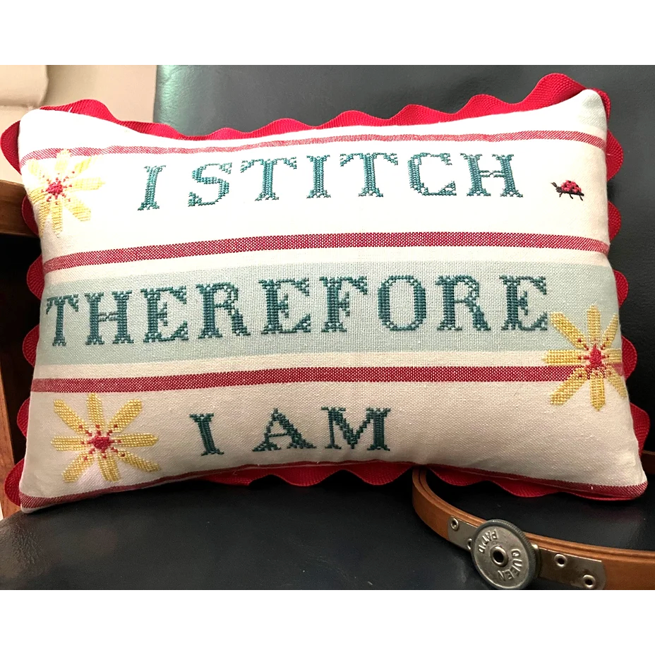 Running with Needles & Scissors | I Stitch Therefore I Am