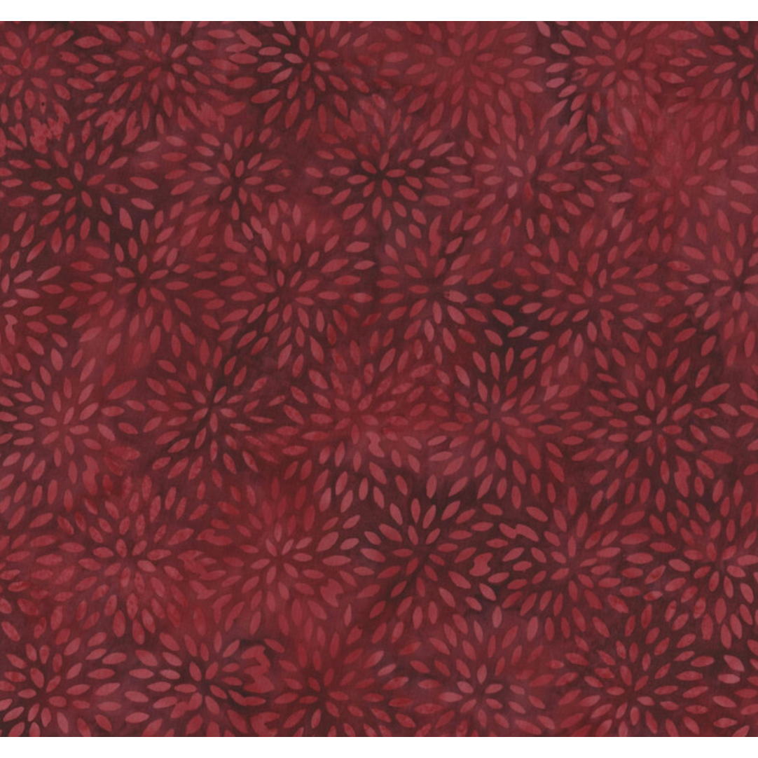 Bali Batik ~ Garnet Glow ~ V2558 381 Pomegranate