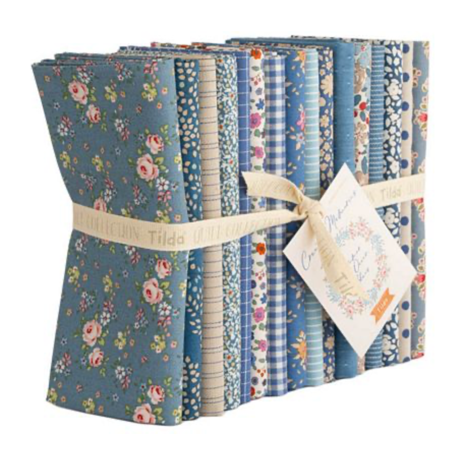 Tilda ~ Creating Memories ~ Fat Quarter Bundle ~ Summer TIL300207