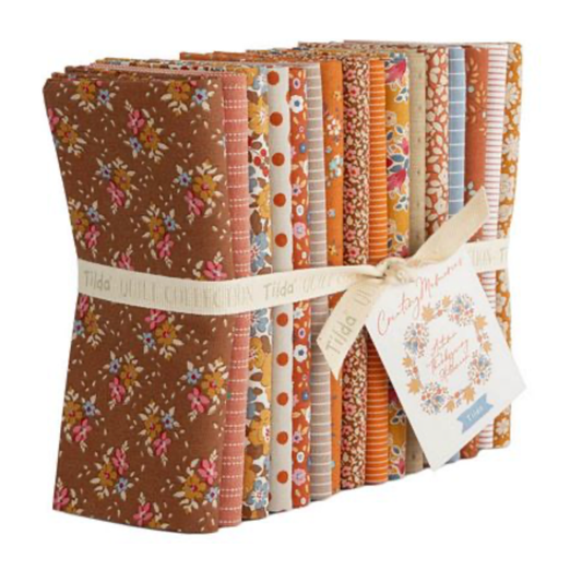 Tilda ~ Creating Memories ~ Fat Quarter Bundle ~ Autumn TIL300208