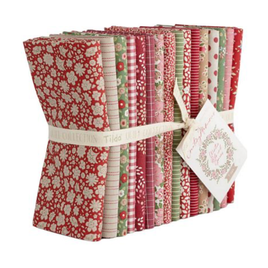 Tilda ~ Creating Memories ~ Fat Quarter Bundle ~ Winter TIL300209