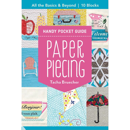 Handy Pocket Guide Paper Piecing