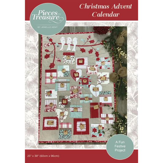 Pieces to Treasure | Christmas Advent Calendar with Buttons