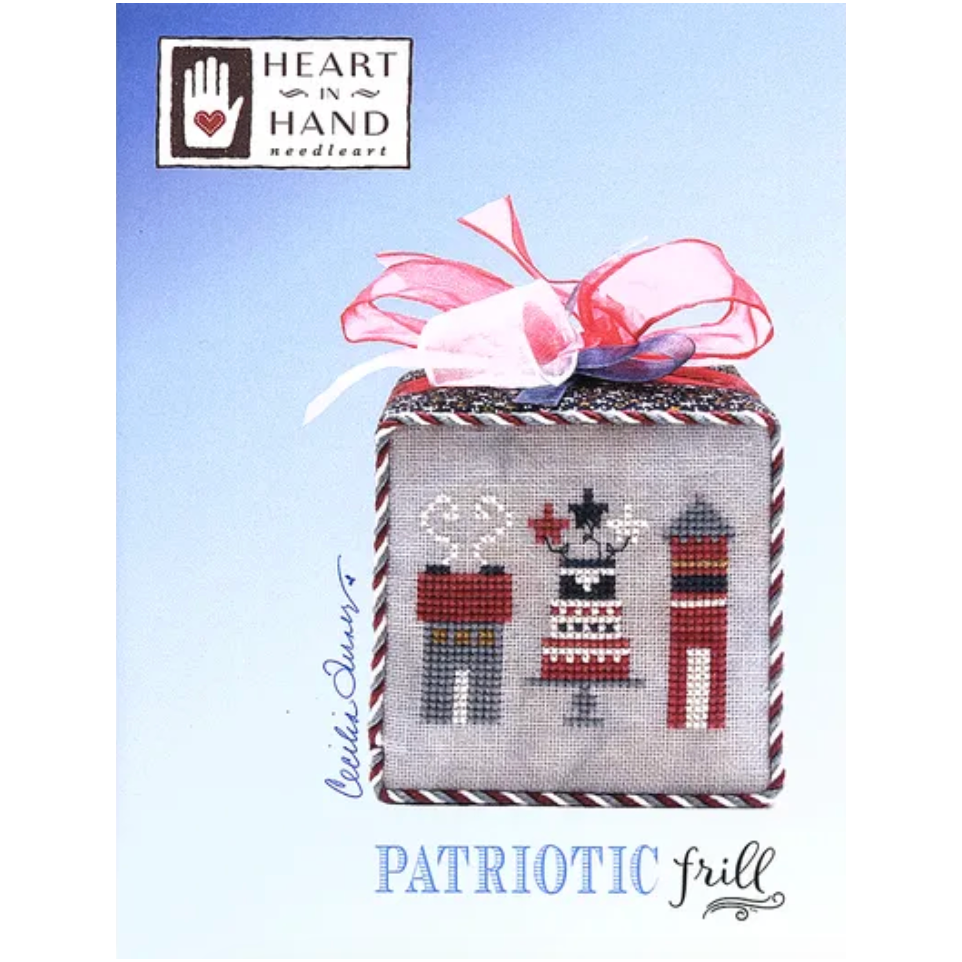 Heart in Hand | Patriotic Frill