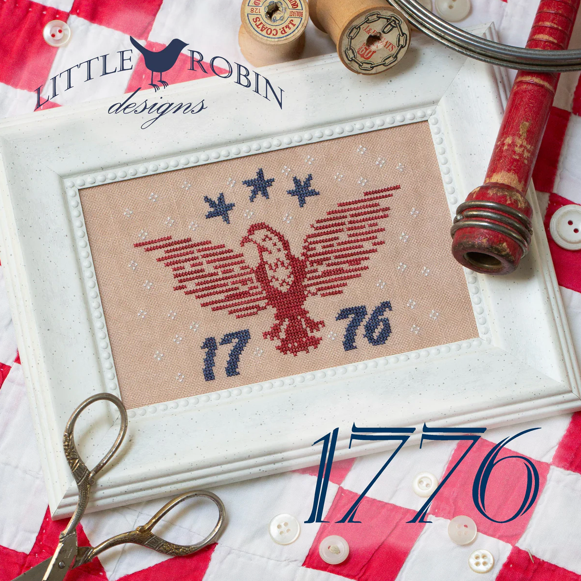 Little Robin Designs | 1776