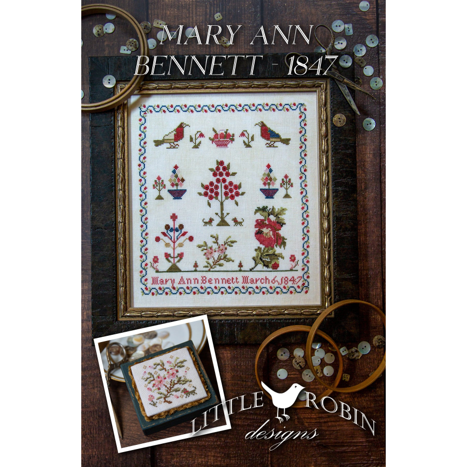 Little Robin Designs | Mary Ann Bennett 1847