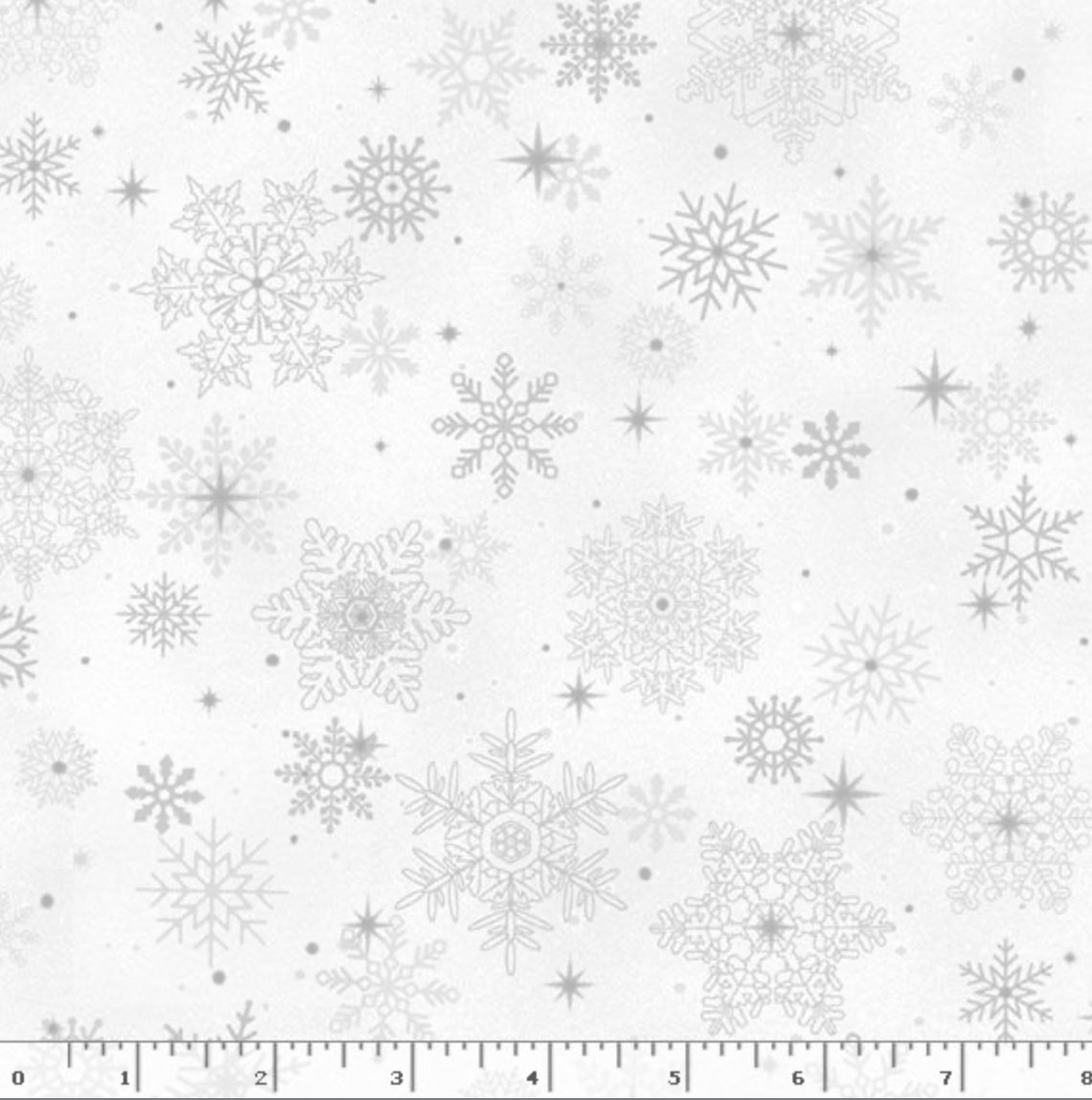 Bentley's Snowflakes ~ Big Snowflake ~ R650948D Silver