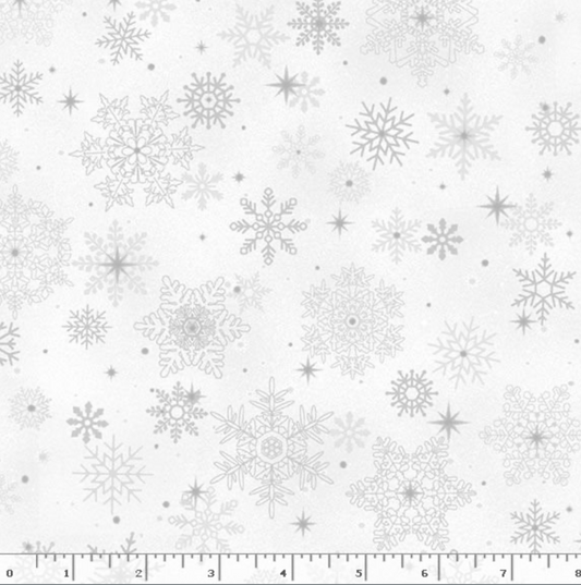 Bentley's Snowflakes ~ Big Snowflake ~ R650948D Silver