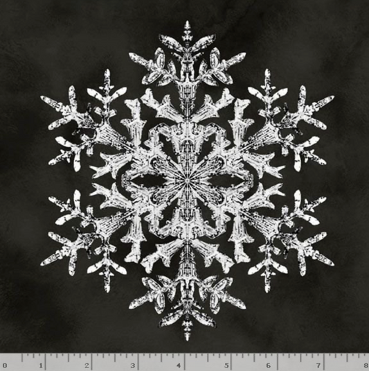 Bentley's Snowflakes ~ Remnant ~ R650952D  Charcoal