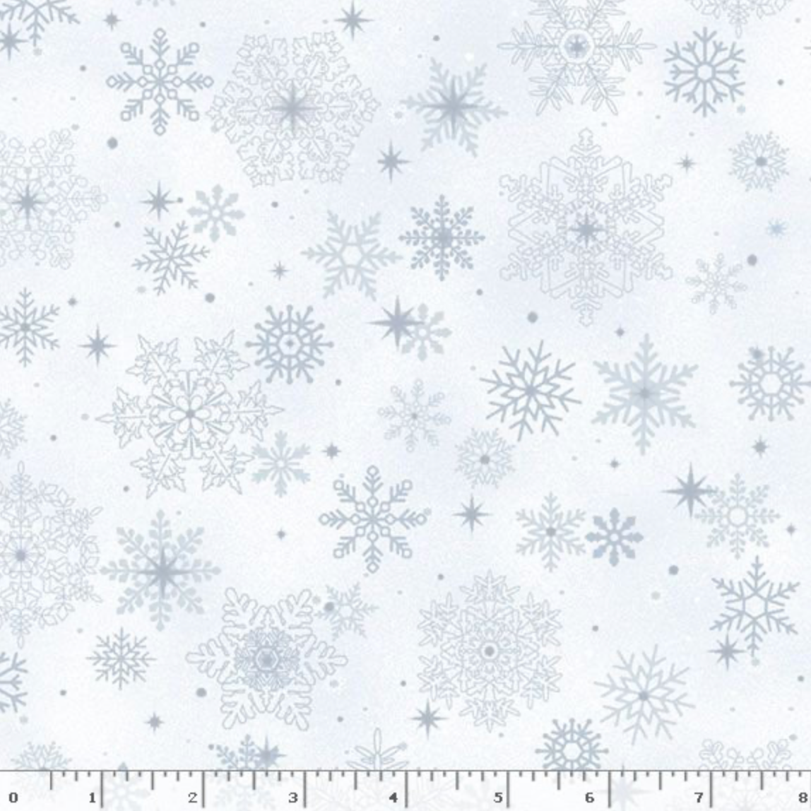 Bentley's Snowflakes ~ Big Snowflake ~ R650948D  Sky