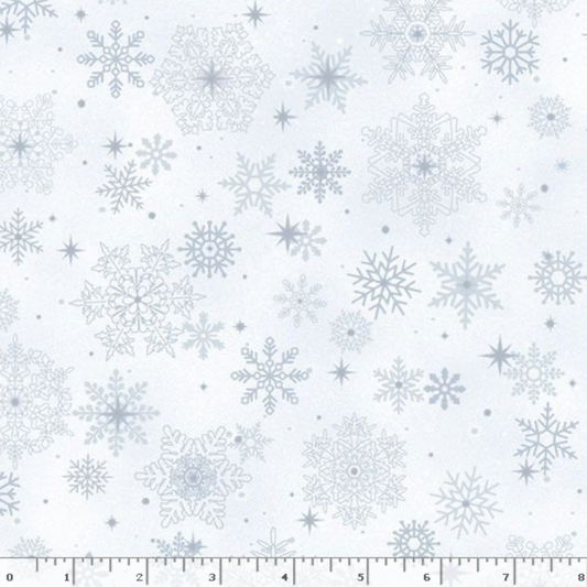 Bentley's Snowflakes ~ Big Snowflake ~ R650948D  Sky