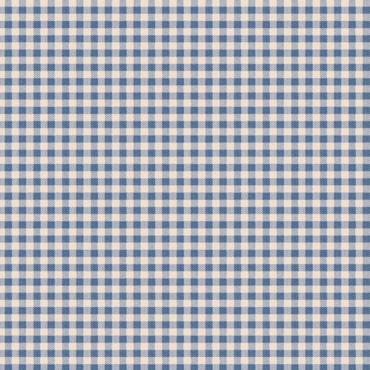 Tilda Creating Memories ~ TIL160073 ~ Gingham ~ Blue