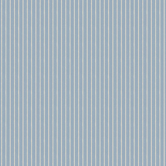 Tilda Creating Memories ~ TIL160068 ~ Stripe ~ Blue