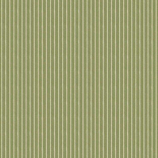 Tilda Creating Memories ~ TIL160082 ~ Stripe ~ Green