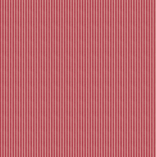 Tilda Creating Memories ~ TIL160084 ~ Tinystripe ~ Red