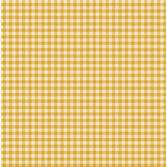 Tilda Creating Memories ~ TIL160065 ~ Gingham ~ Yellow