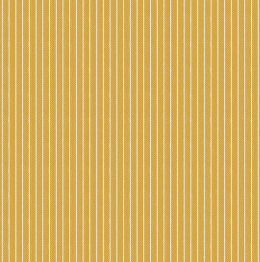 Tilda Creating Memories ~ TIL160062 ~ Stripe ~ Yellow