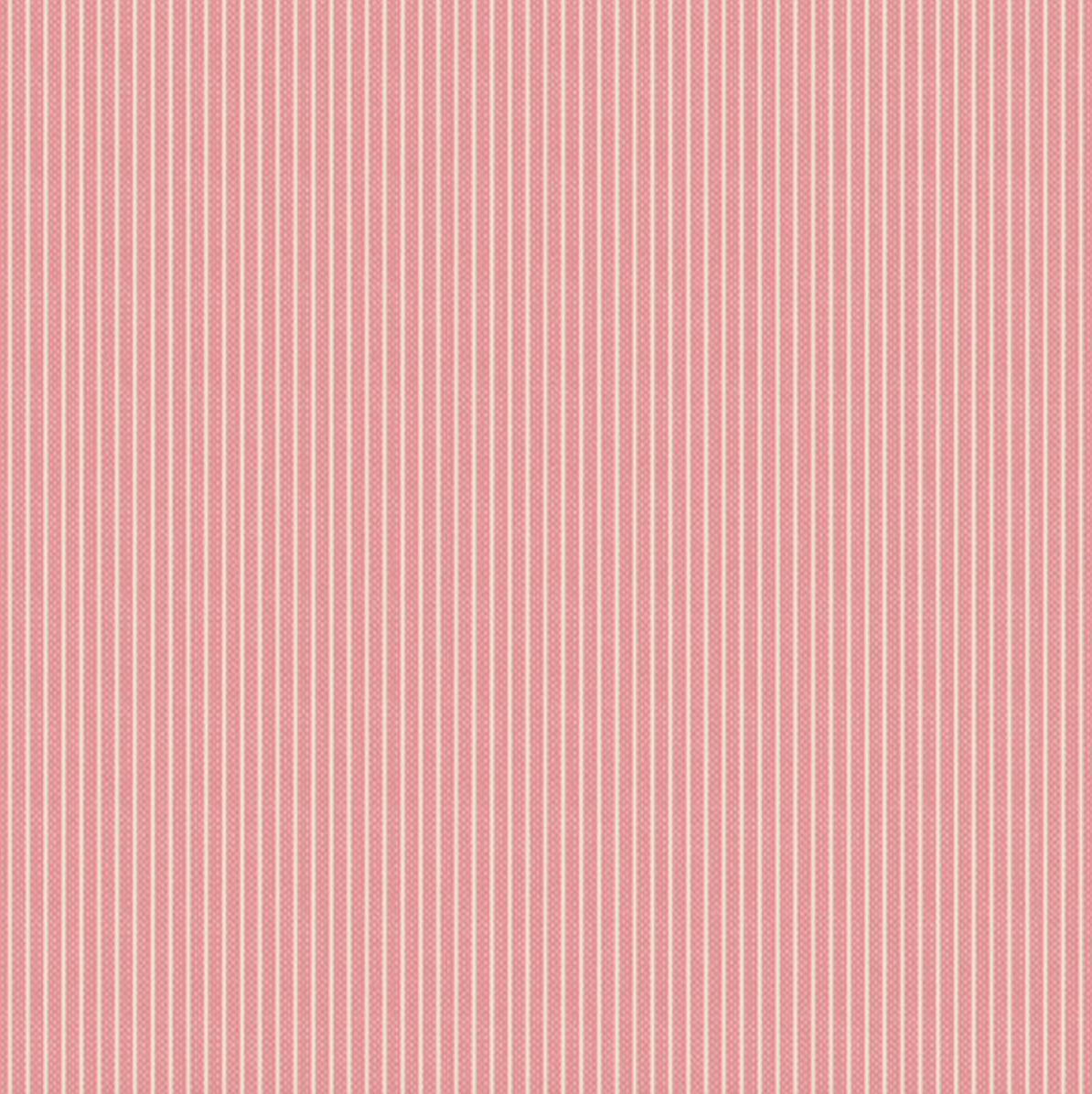 Tilda Creating Memories ~ TIL160063 ~ Tinystripe ~ Pink