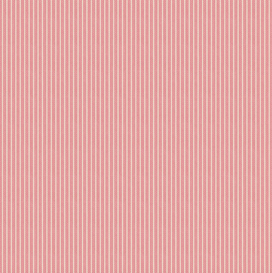 Tilda Creating Memories ~ TIL160063 ~ Tinystripe ~ Pink