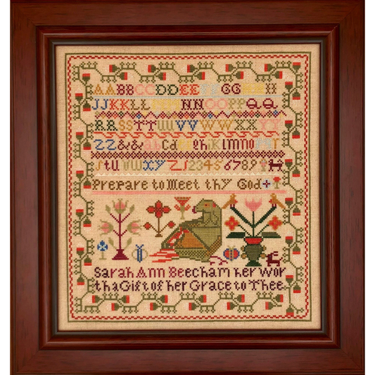 My Sister's Samplers | Sarah Ann Beecham
