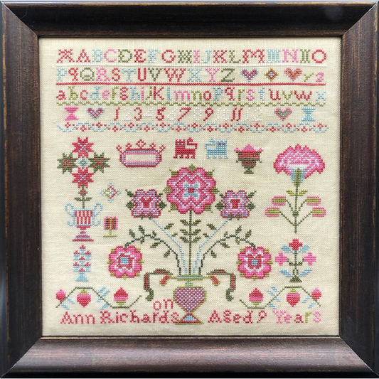 My Sister's Samplers | Ann Richardson