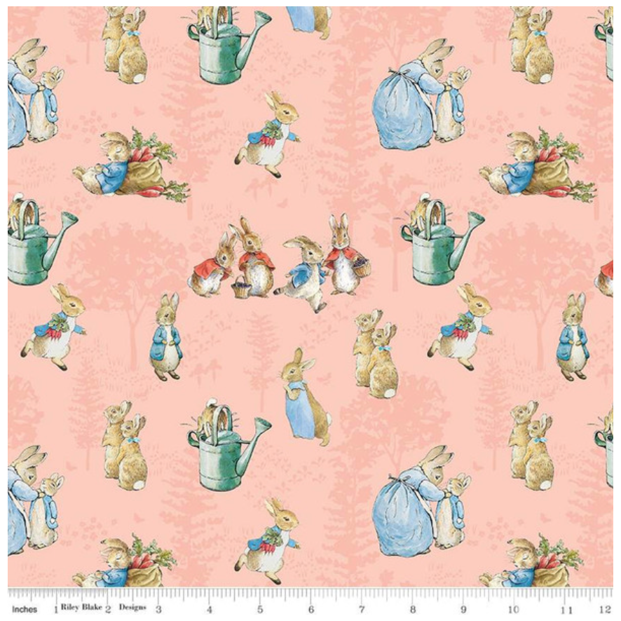 The Tale of Peter Rabbit ~ Main C14700-CORAL