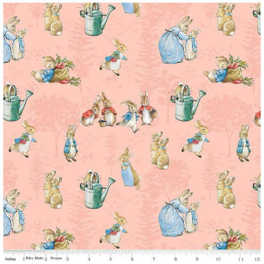 The Tale of Peter Rabbit ~ Main C14700-CORAL