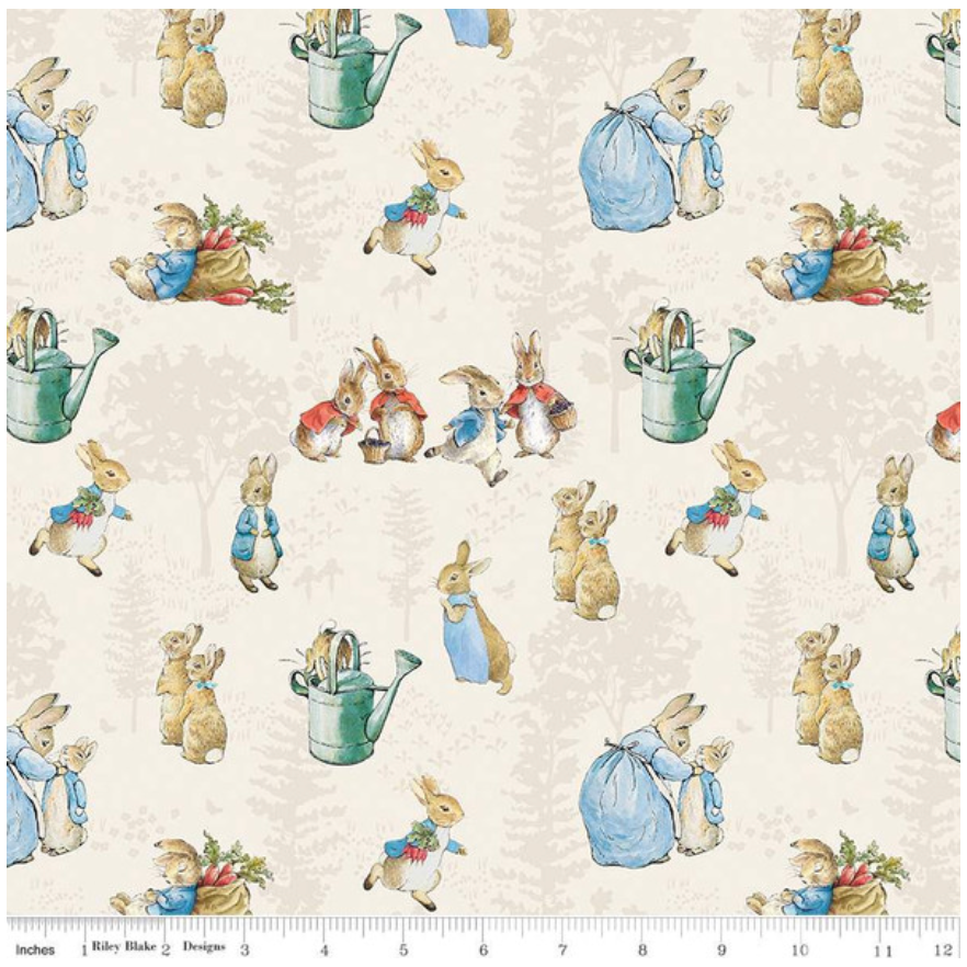 The Tale of Peter Rabbit ~ Main C14700-CREAM