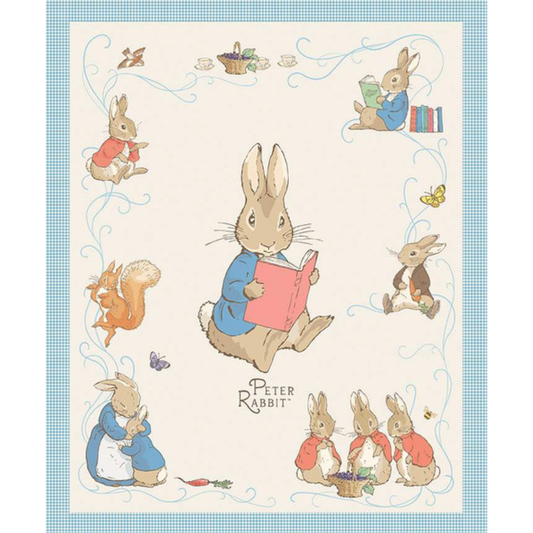 The Tale of Peter Rabbit ~ Panel P14706-PANEL