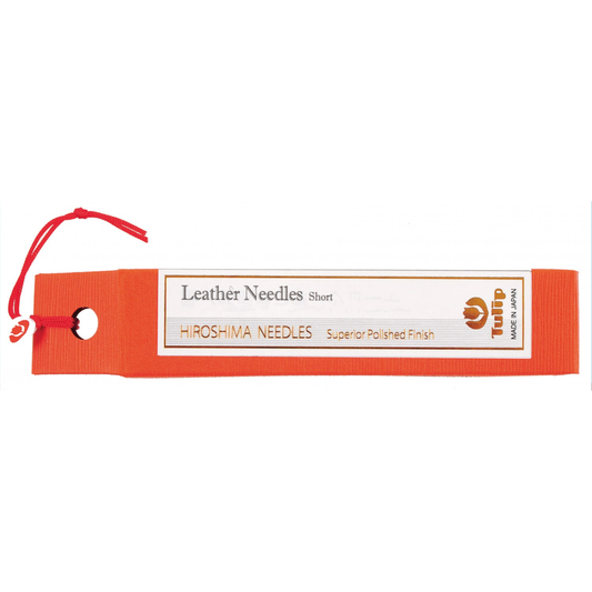 Tulip Leather Needles Middle