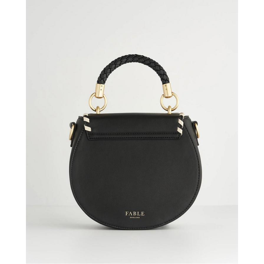 Fable England | Cameo Apple Saddle Bag