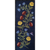 Karen Yaffe Designs ~ "Hummingbird Haven" Wall Hanging Wool Applique Pattern and/or Kit