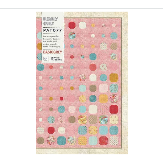 Sunday Brunch | Bubbly Quilt Full Kit and Pattern