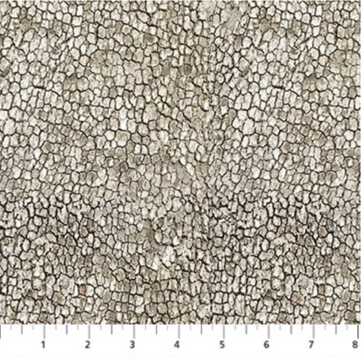 Solitude Naturescapes ~ Crackle Bark ~ 26777-14 Beige