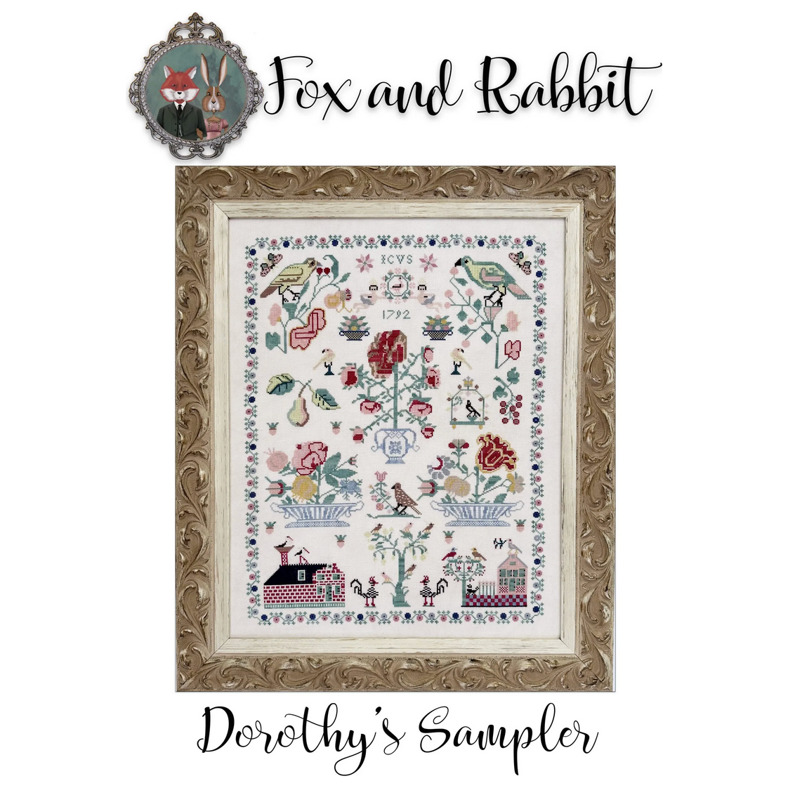 Fox and Rabbit Designs | Dorothy's Sampler