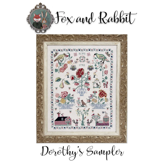Fox and Rabbit Designs | Dorothy's Sampler