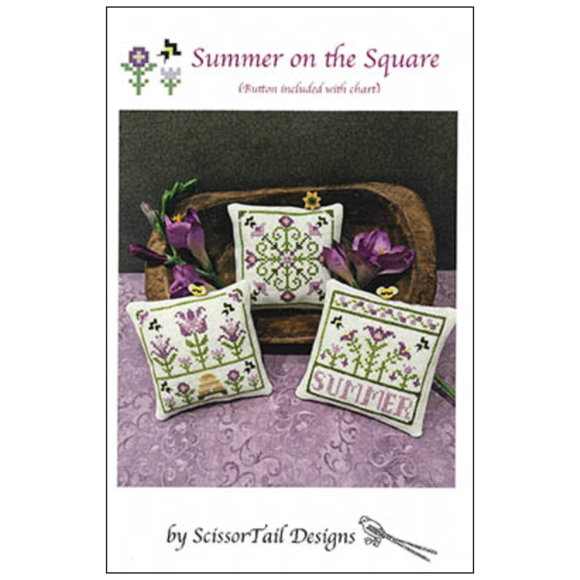 ScissorTail Designs | Summer on the Square