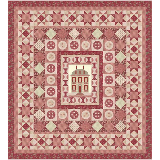 Maison Rouenneries Quilt Pattern FG R001