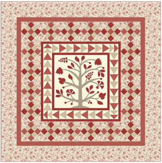 Fleur de la Vie Quilt Pattern FG R002