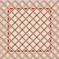 French General ~ Caree Rouge Quilt Pattern FG R004