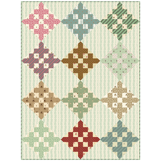 Mayfair | Noel Quilt Pattern Free Download