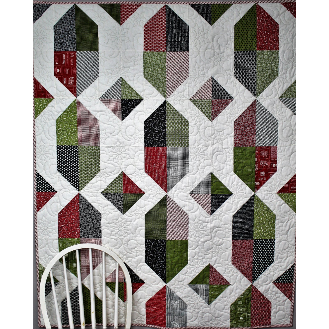 Creek Side Stitches ~ Prisms Quilt Pattern