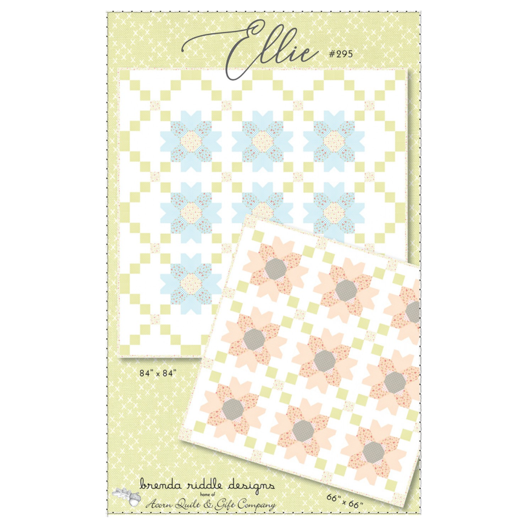 Brenda Riddle Designs ~ Ellie Quilt Pattern