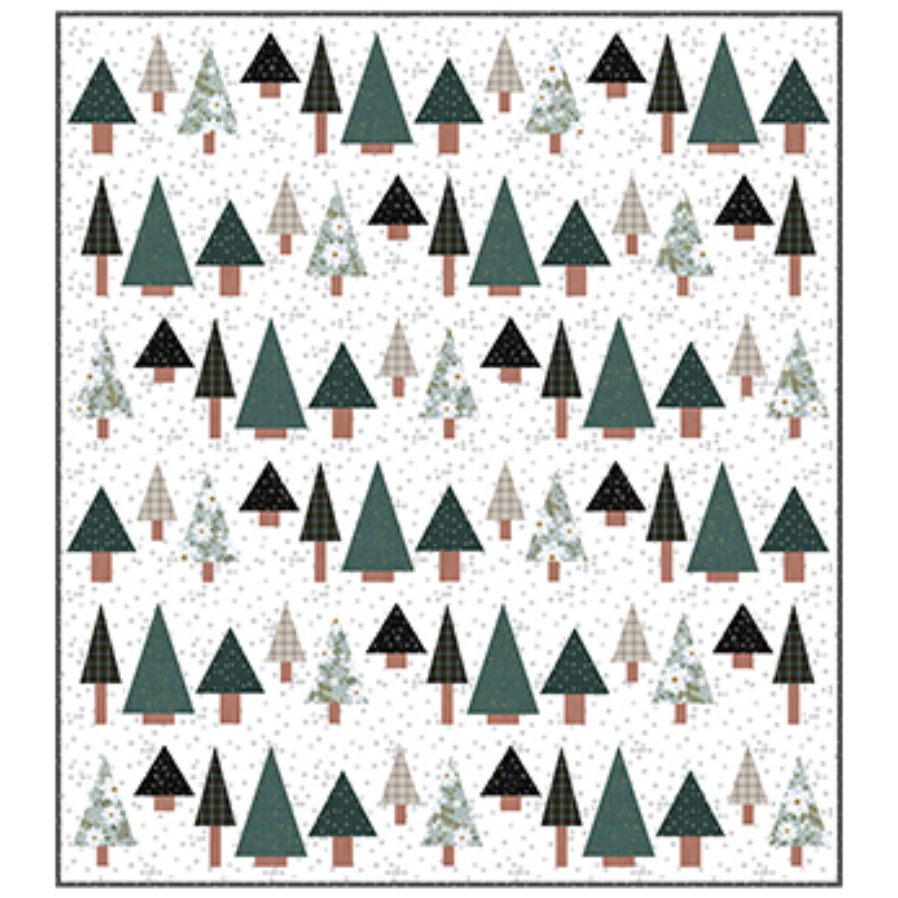 The Homebody Company ~ Holiday Hills Quilt Pattern