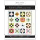 Holly Clarke Design ~ Folk Festival Quilt Pattern