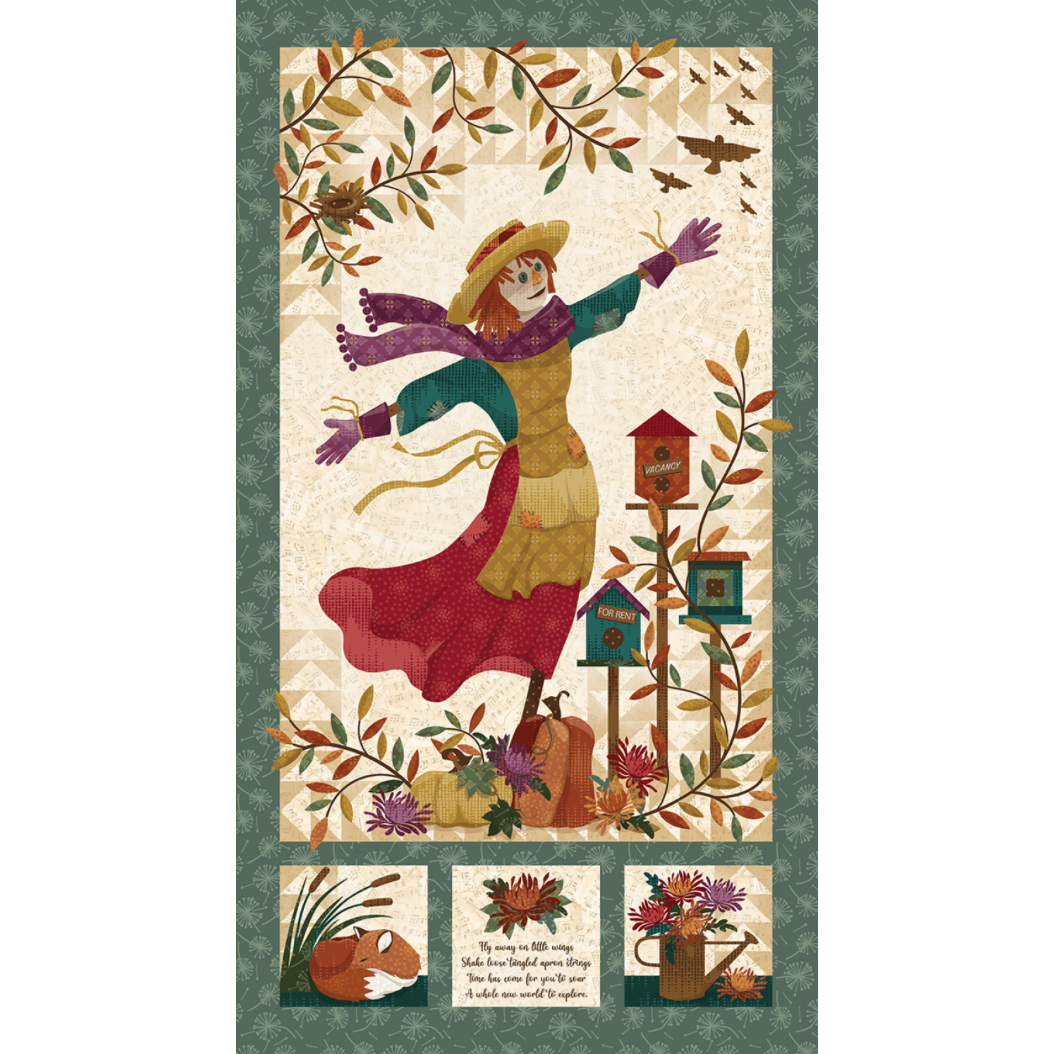 Scarecrow's Song ~ Panel ~ R590985P-MULTI