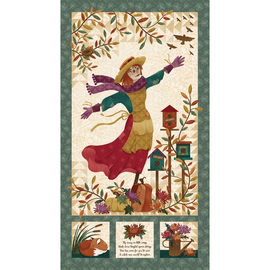 Scarecrow's Song ~ Panel ~ R590985P-MULTI