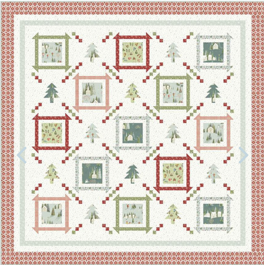 Wendy Sheppard ~ Merry Memories Quilt Pattern